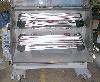 CUSTOM Heat Treating Machine, for yarn or tape up to 2" wide.